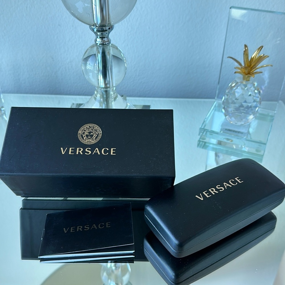 Versace black case only